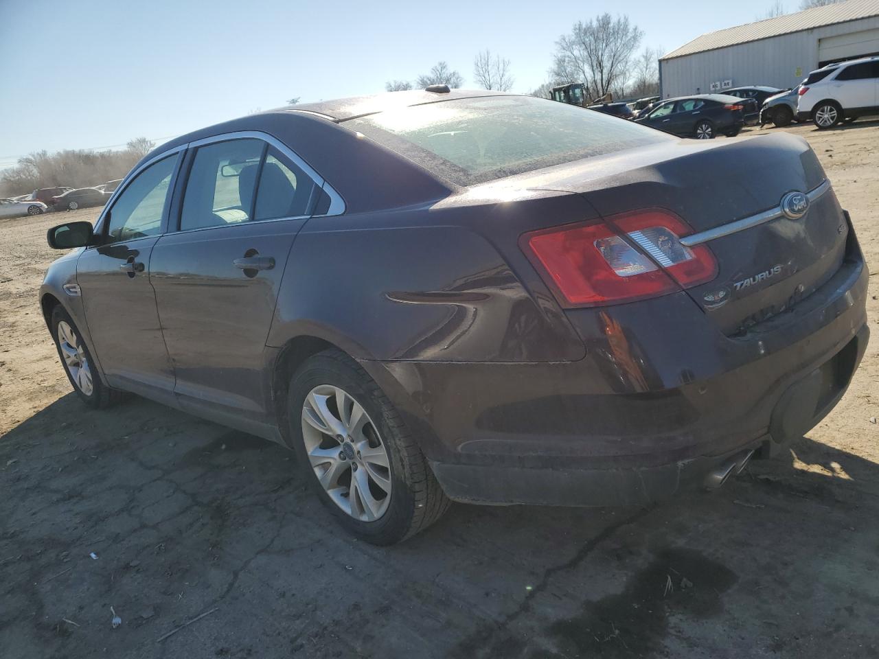 2011 Ford Taurus VIN 1FAHP2EW1BG155132 Copart auction photo, side damage thumbnail 2