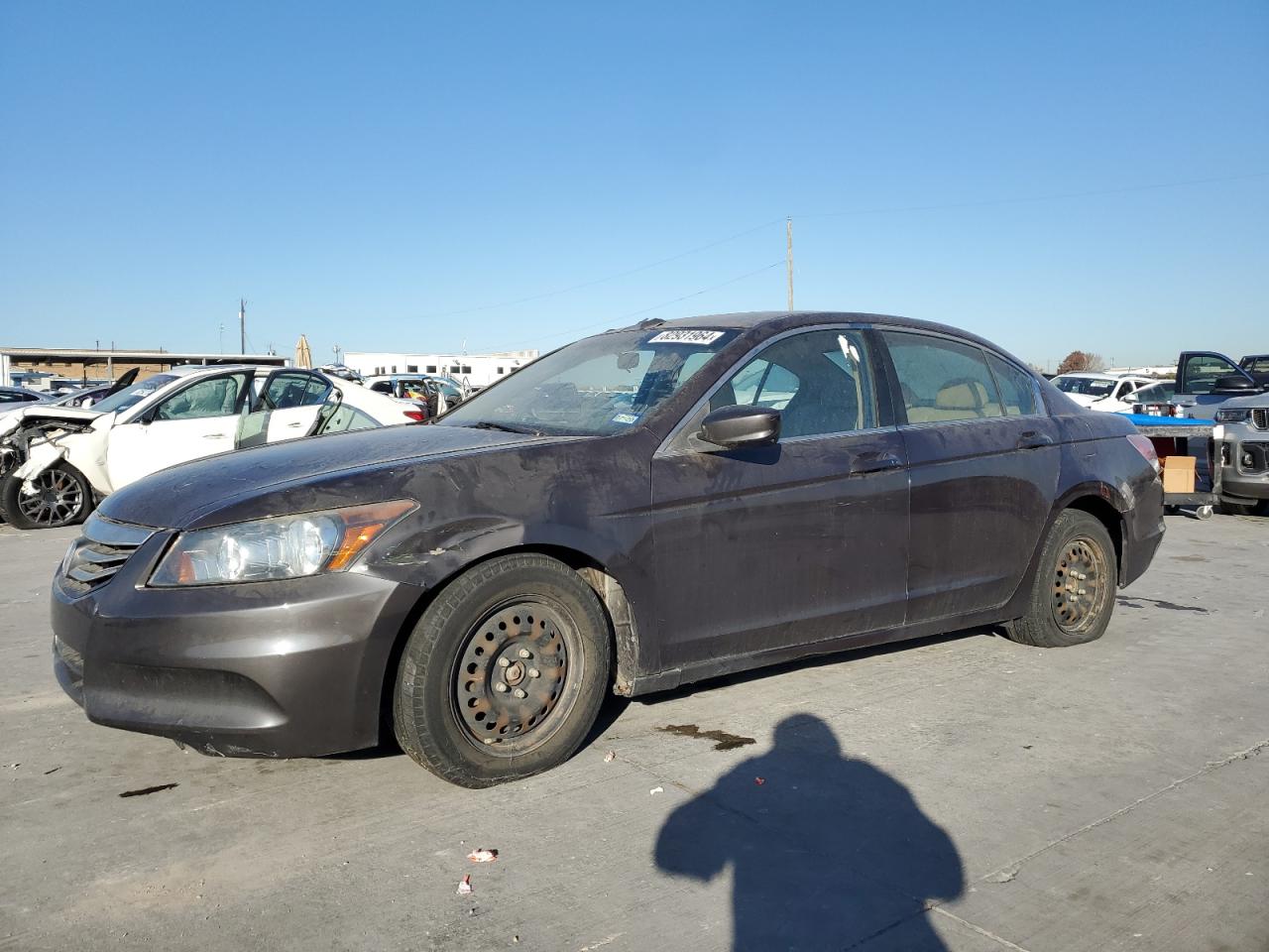 2011 Honda Accord VIN 1HGCP2F36BA141238
