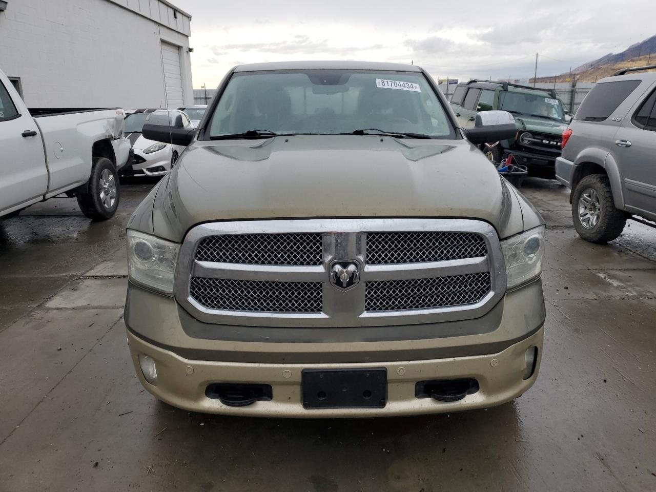 2014 RAM 1500 VIN 1C6RR7WT2ES298125 Copart auction photo, mechanical damage thumbnail 5