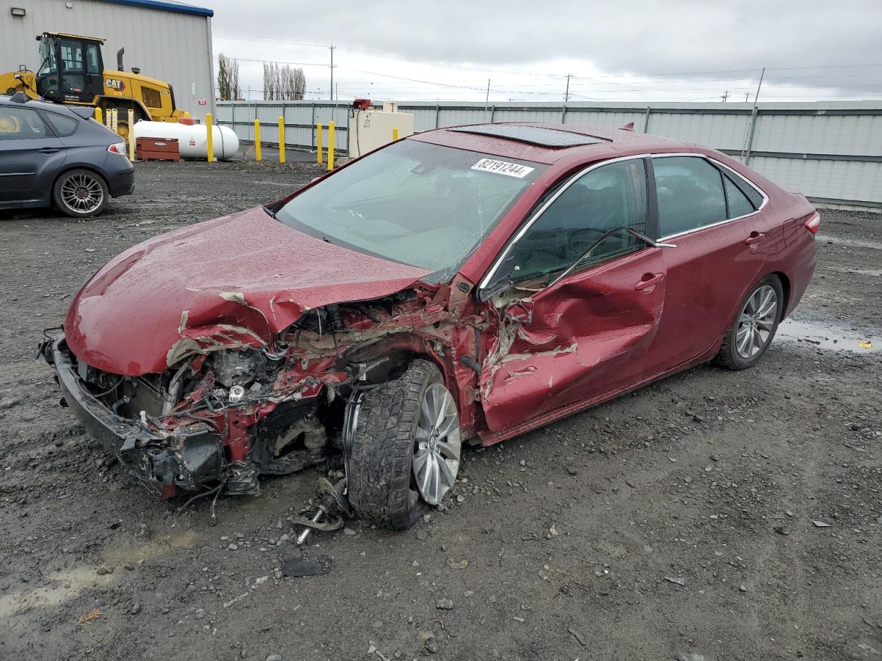 2017 Toyota Camry VIN 4T1BD1FK4HU213965