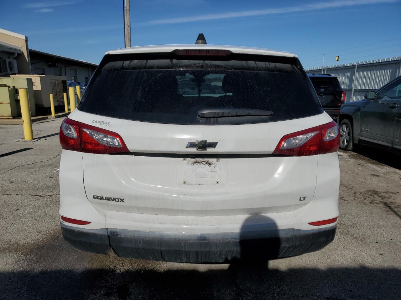 2020 Chevrolet Equinox VIN 3GNAXJEV0LS527485 Copart auction photo, front end damage thumbnail 6