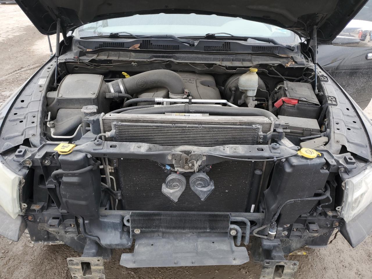 2012 Dodge RAM VIN 1C6RD6LT9CS294356 Copart auction photo, rear end / front end damage thumbnail 11