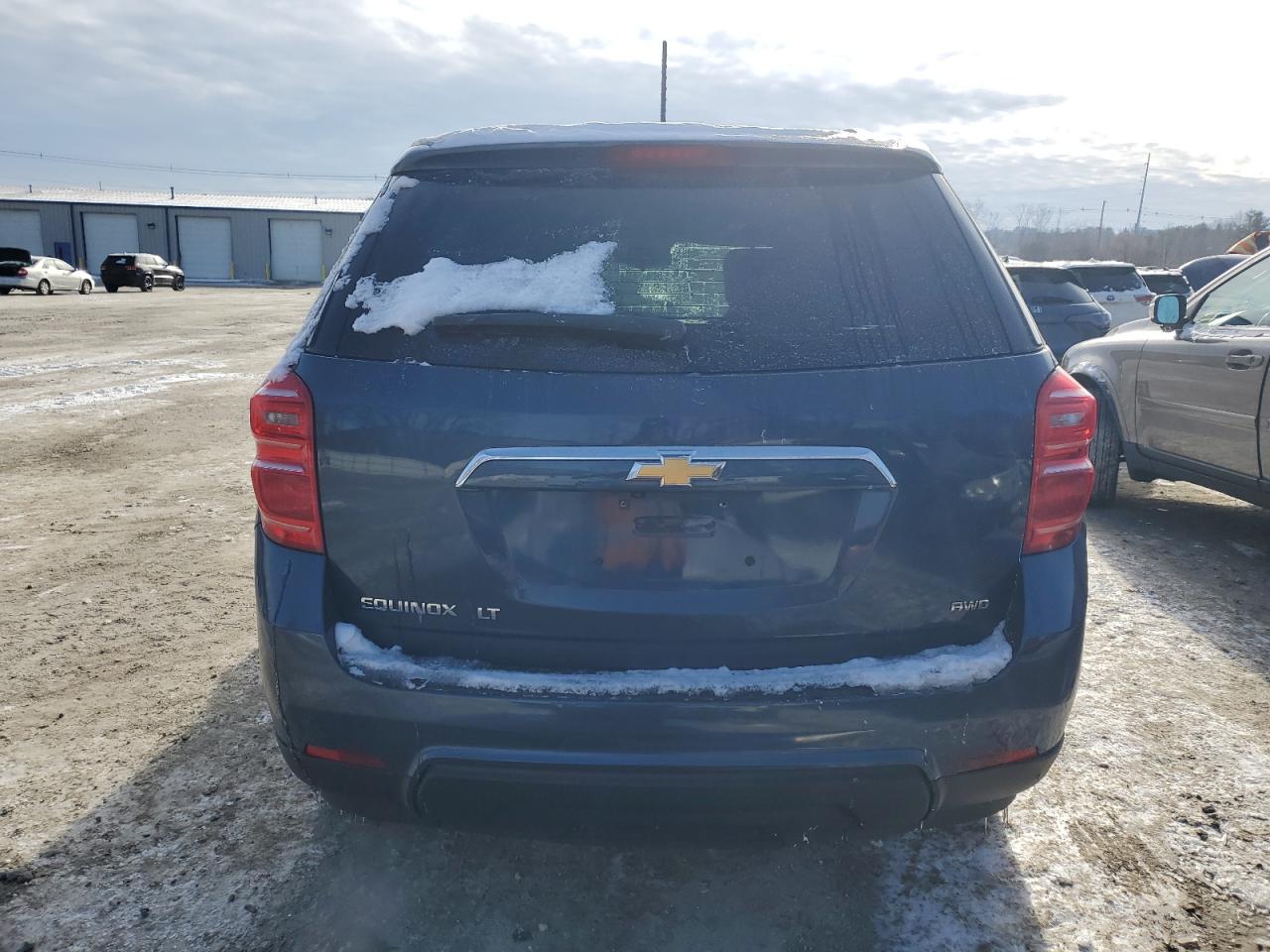 2017 Chevrolet Equinox VIN 2GNFLFEK2H6150586 Copart auction photo, front end damage thumbnail 6