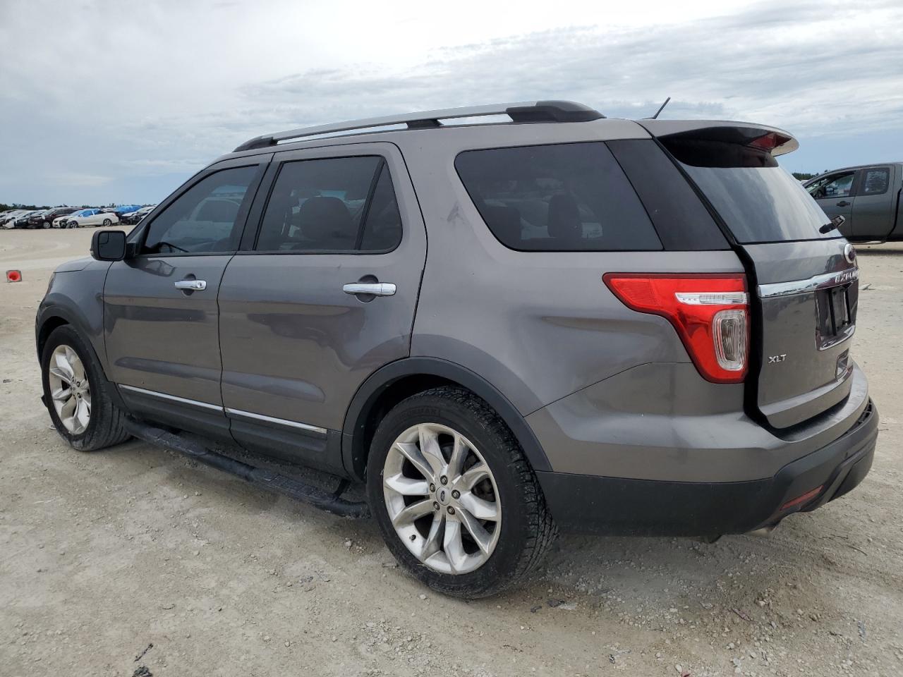 2012 Ford Explorer VIN 1FMHK7D80CGA99173 Copart auction photo, rear end / side damage thumbnail 2