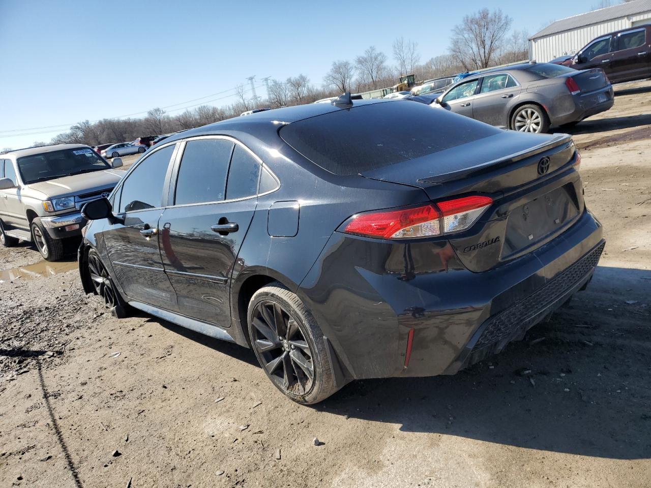2021 Toyota Corolla VIN 5YFS4MCE0MP088412 Copart auction photo, front end damage thumbnail 2