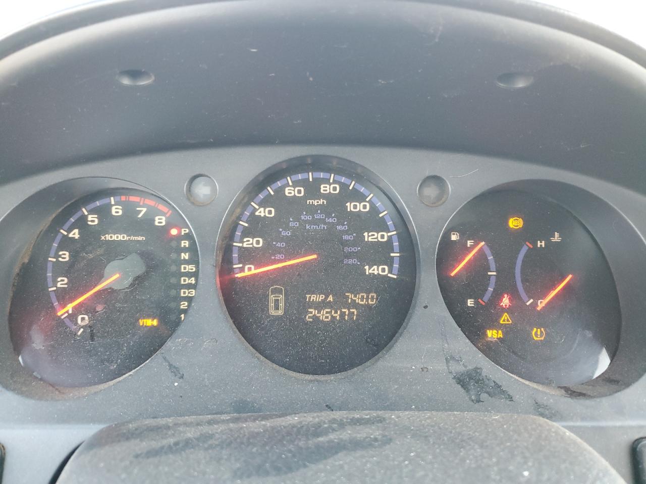 2004 Acura MDX VIN 2HNYD18624H505636 Copart auction photo, rear end / side damage thumbnail 9