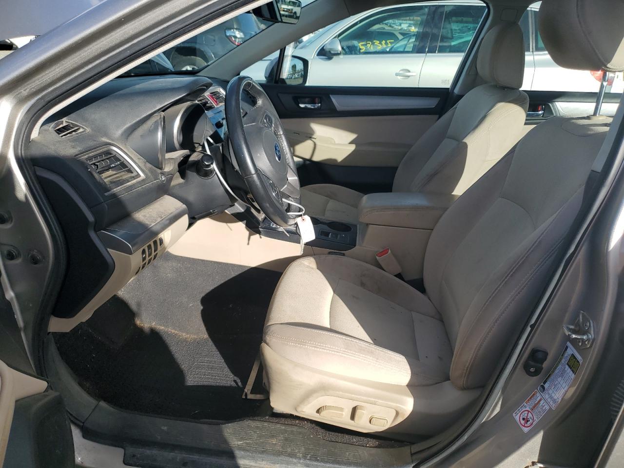 2017 Subaru Legacy VIN 4S3BNAF68H3002410 Copart auction photo, front end / all over damage thumbnail 7