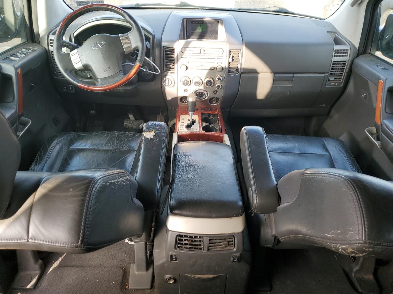 2006 Infiniti QX56 VIN 5N3AA08C76N808165 Copart auction photo, rear end damage thumbnail 8