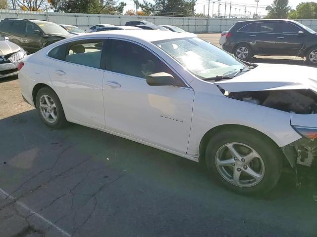 2018 Chevrolet Malibu VIN 1G1ZC5ST8JF186283 Copart auction photo, front end damage thumbnail 11