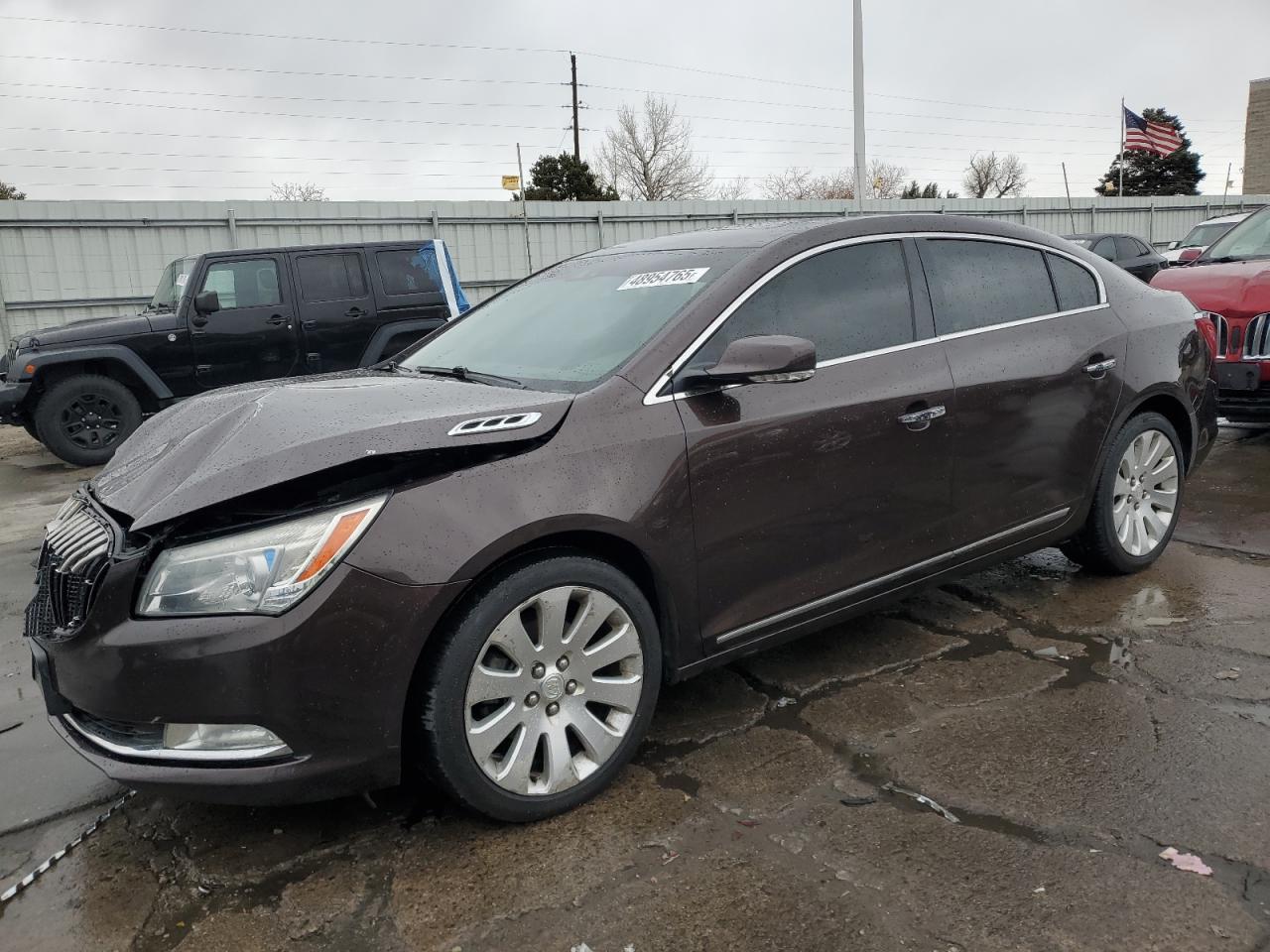 2015 Buick LaCrosse VIN 1G4GE5G31FF159642 - Copart auction photo