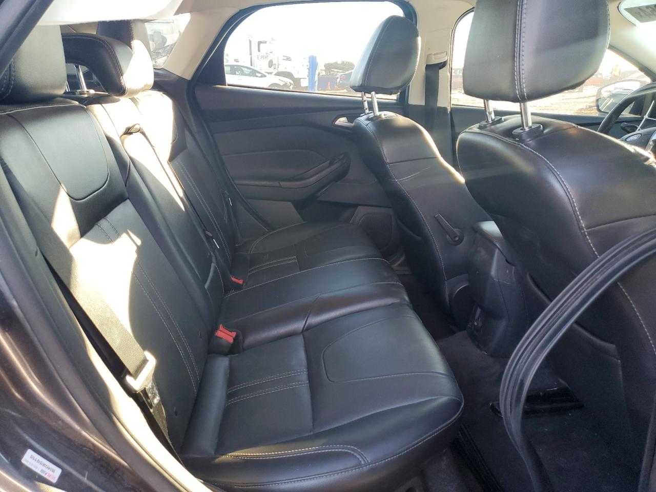 2014 Ford Focus VIN 1FADP3K25EL362981 Copart auction photo, side damage thumbnail 10