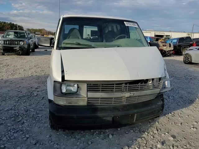 2000 Chevrolet Astro VIN 1GCDM19W1YB184660 Copart auction photo, front end / side damage thumbnail 11