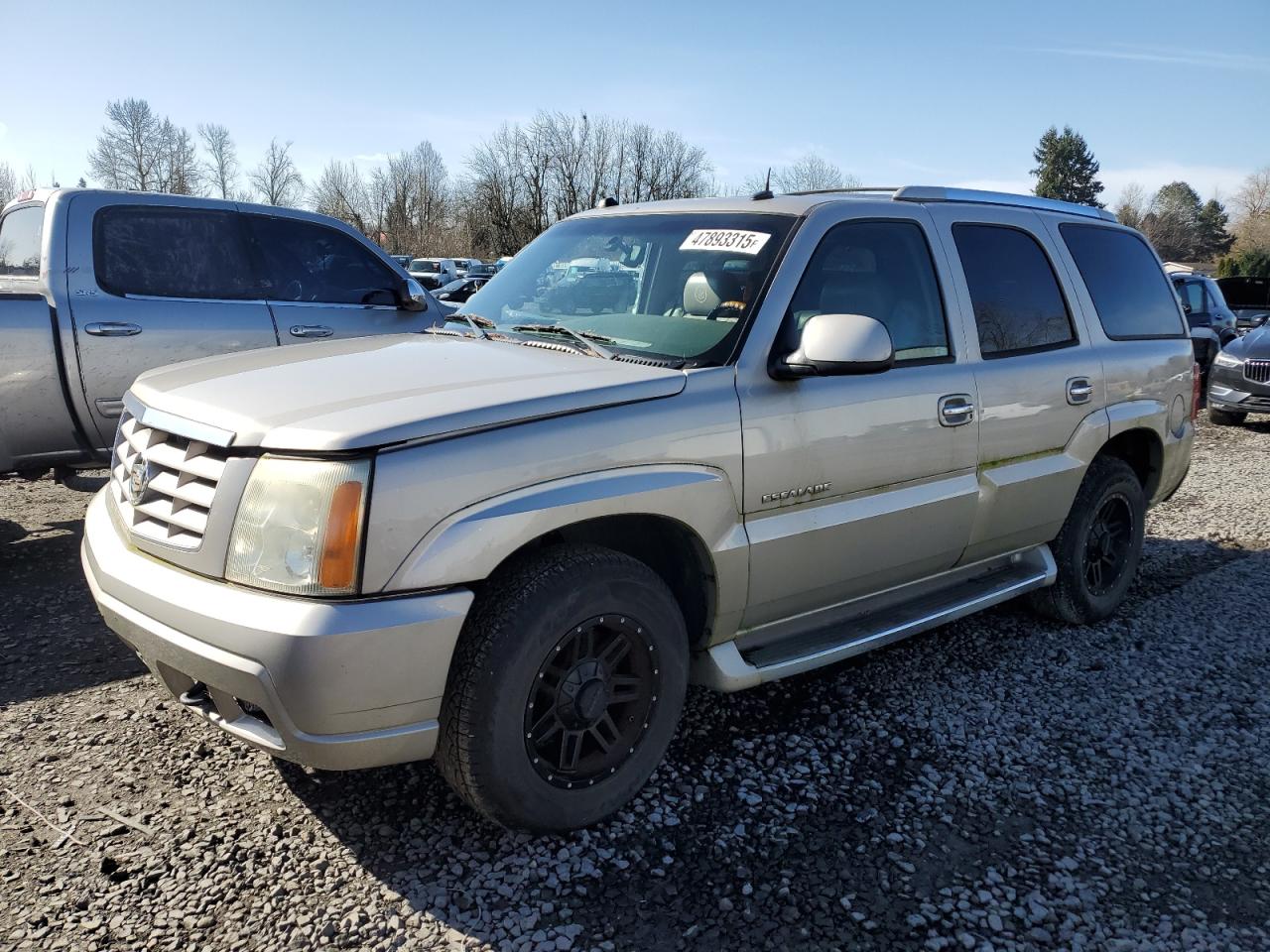 2004 Cadillac Escalade VIN 1GYEK63N44R147220
