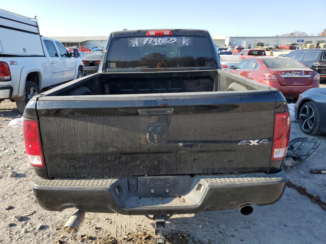 2014 RAM 1500 VIN 1C6RR7FT6ES202321 Copart auction photo, all over / undercarriage damage thumbnail 6