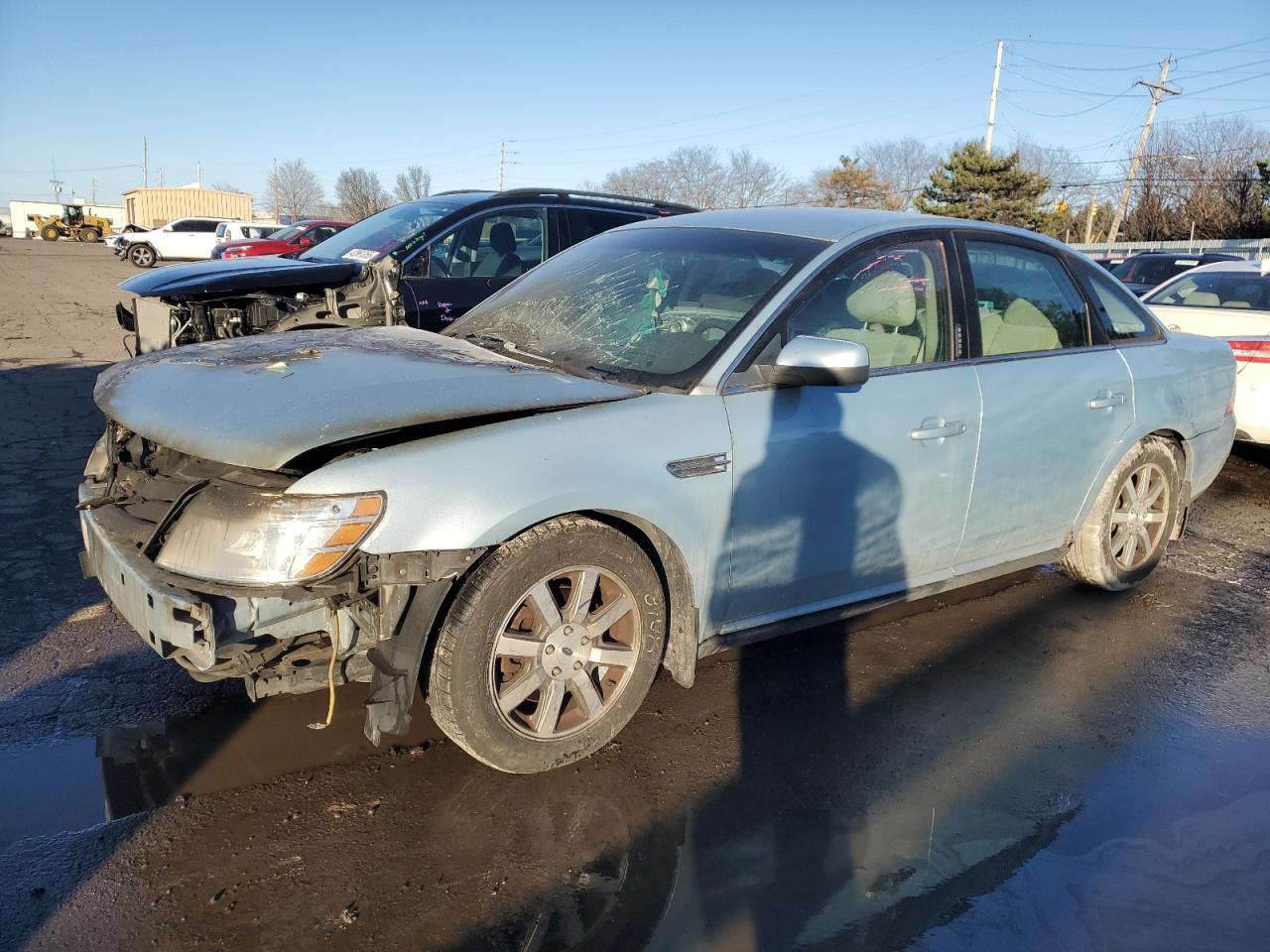 2008 Ford Taurus VIN 1FAHP24W08G125906