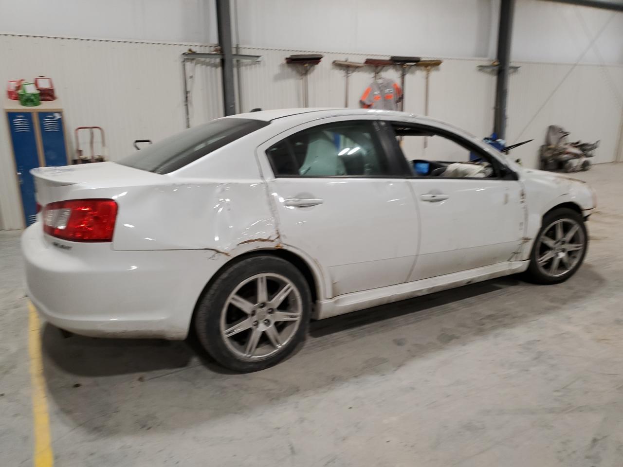 2010 Mitsubishi Galant VIN 4A32B3FF7AE016620 Copart auction photo, front end damage thumbnail 3