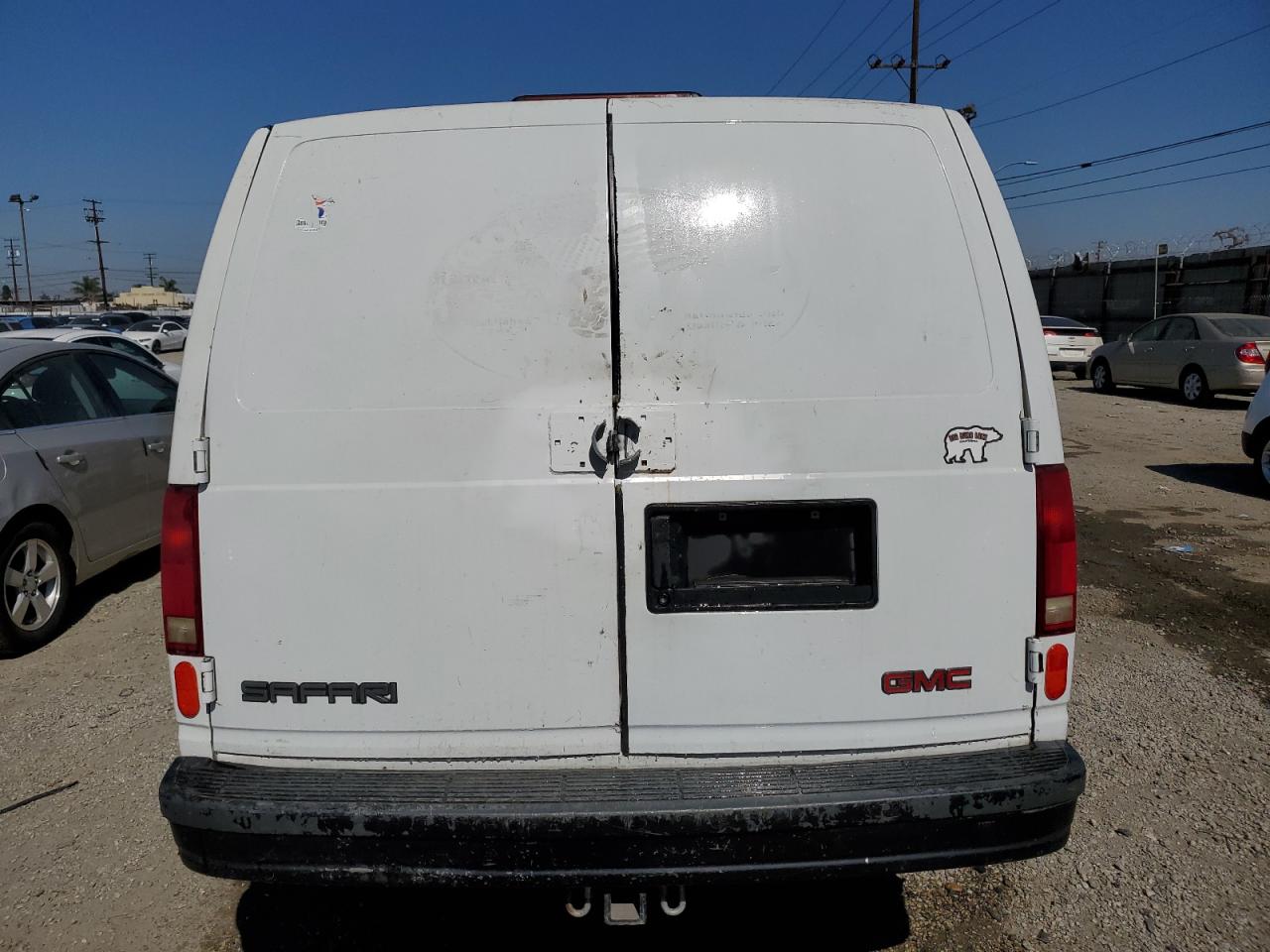 2002 GMC Safari VIN 1GTDM19X12B514880 Copart auction photo, front end damage thumbnail 6
