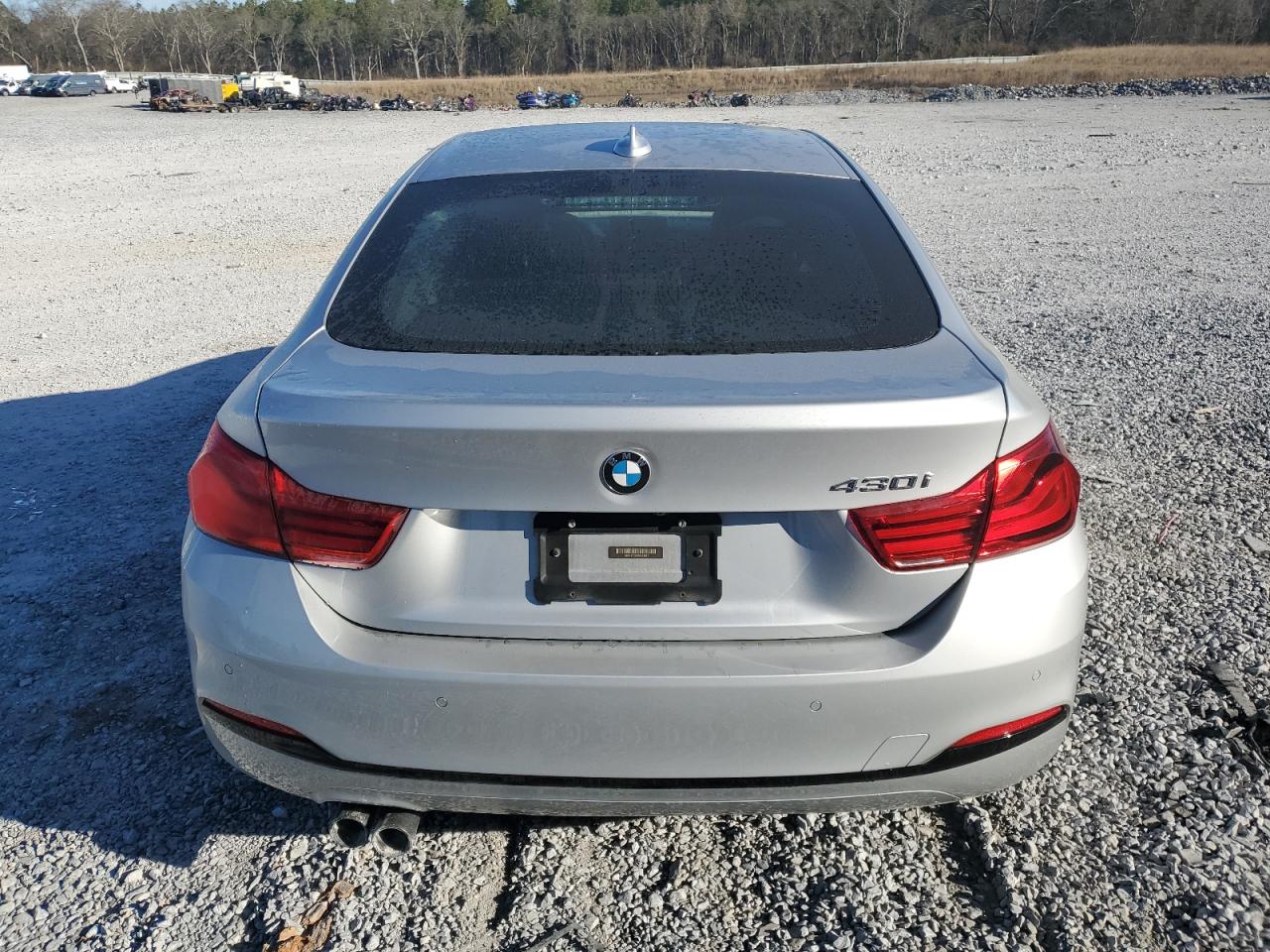 2019 BMW 4er VIN WBA4J1C5XKBM13947 Copart auction photo, front end / undercarriage damage thumbnail 6