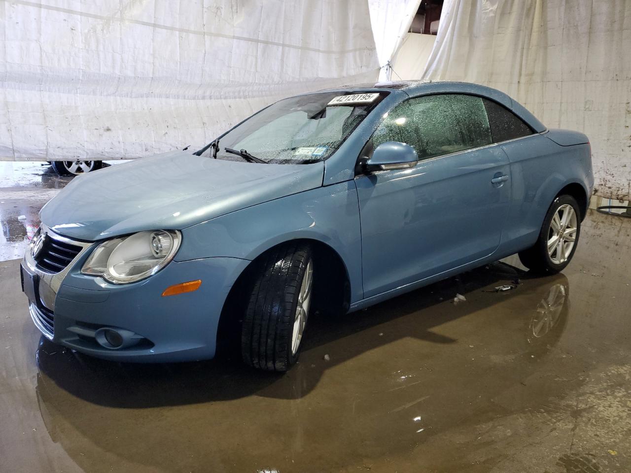 2007 Volkswagen Eos VIN WVWFA71F27V016605 - Copart auction photo