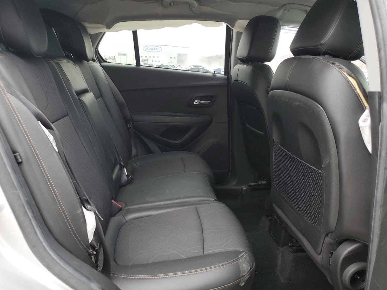 2017 Chevrolet Trax VIN KL7CJLSB3HB238965 Copart auction photo, side / top/roof damage thumbnail 11