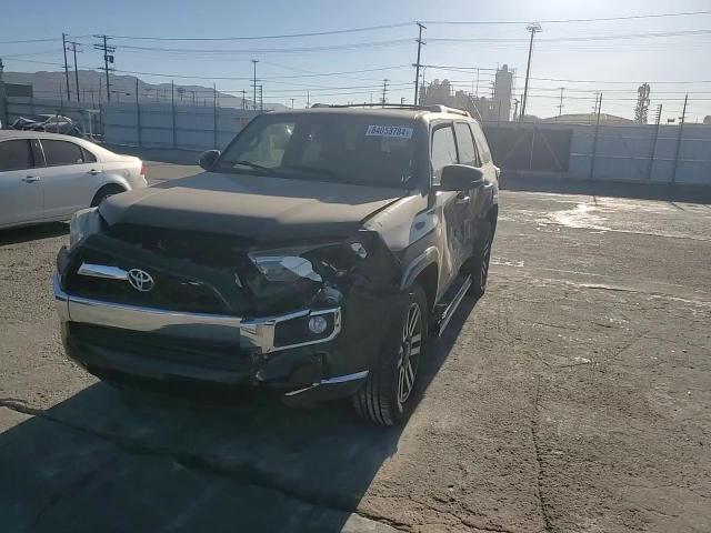 2014 Toyota 4Runner VIN JTEBU5JR3E5178854 Copart auction photo, front end / side damage thumbnail 12