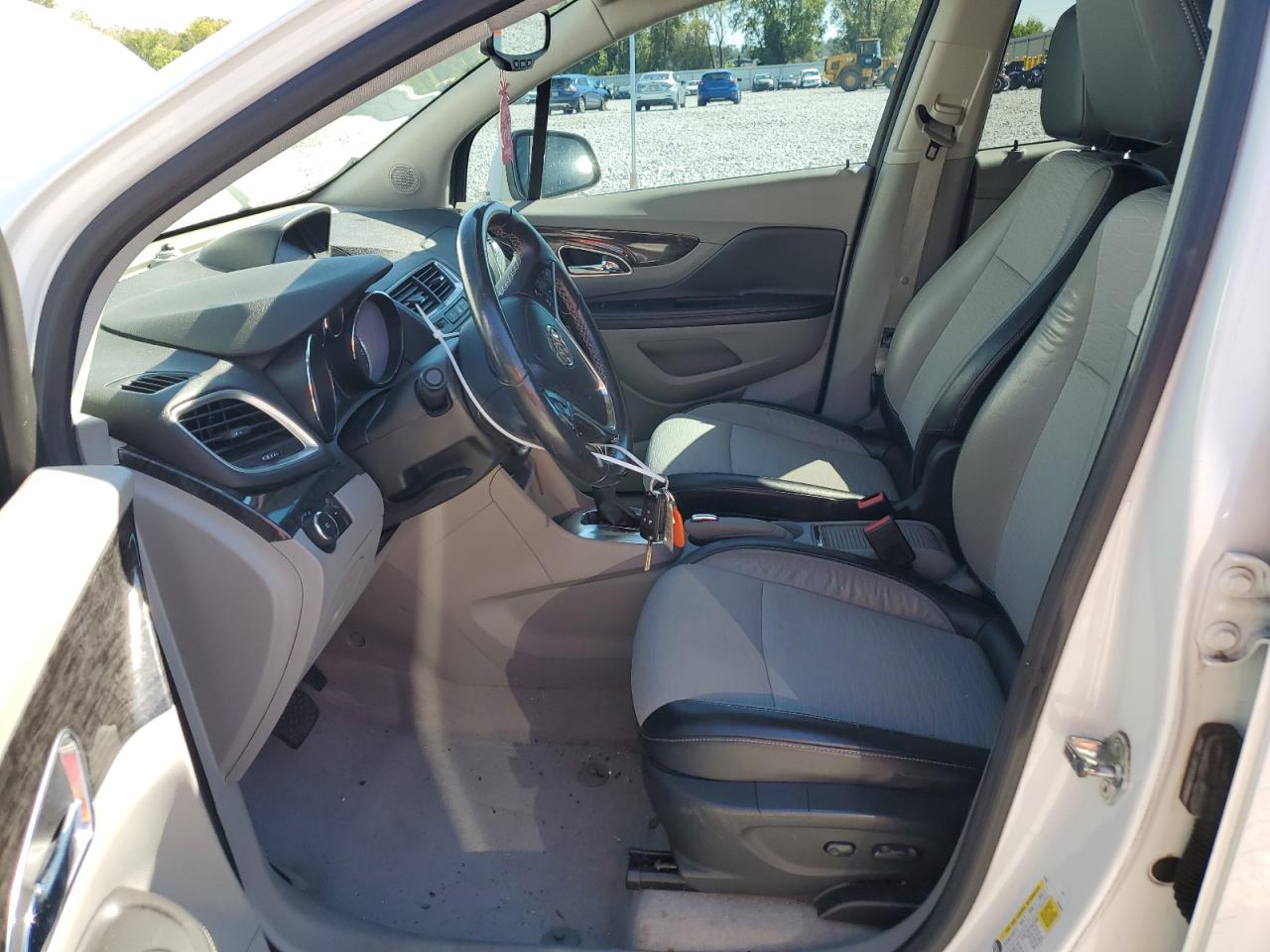 2015 Buick Encore VIN KL4CJBSB5FB035371 Copart auction photo, front end damage thumbnail 7