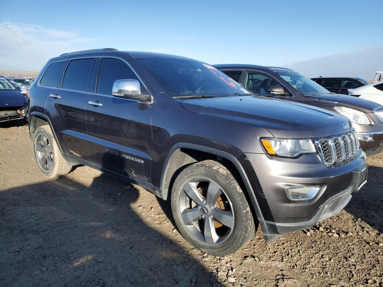 2017 Jeep Grand Cherokee VIN 1C4RJFBG1HC706194 Copart auction photo, mechanical damage thumbnail 4