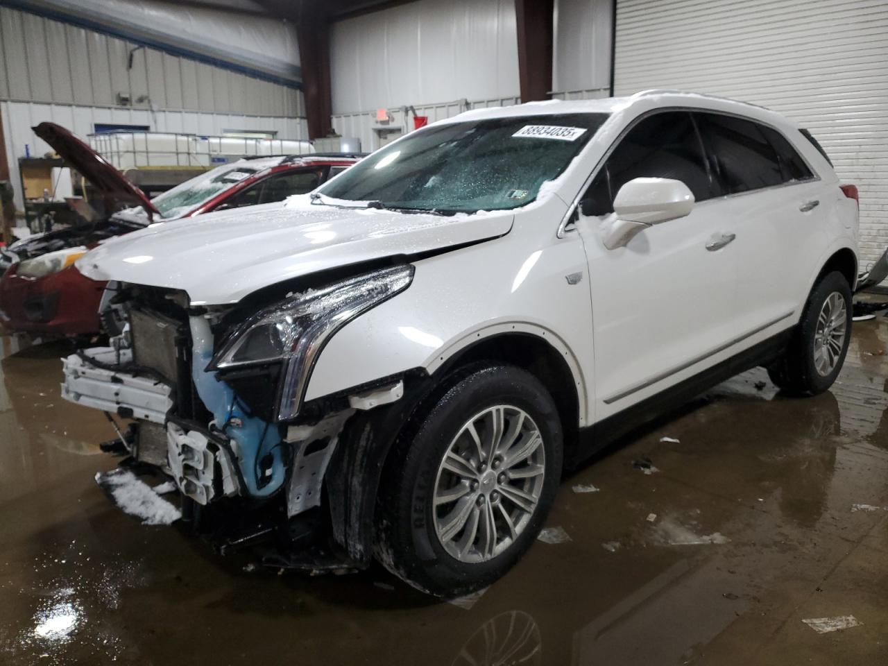 2019 Cadillac XT5 VIN 1GYKNDRS1KZ238521