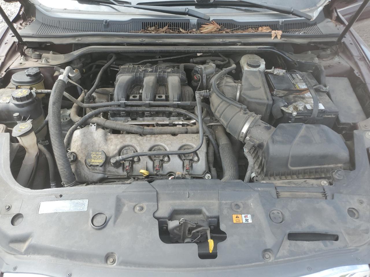 2011 Ford Taurus VIN 1FAHP2EW9BG165004 Copart auction photo, side damage thumbnail 12