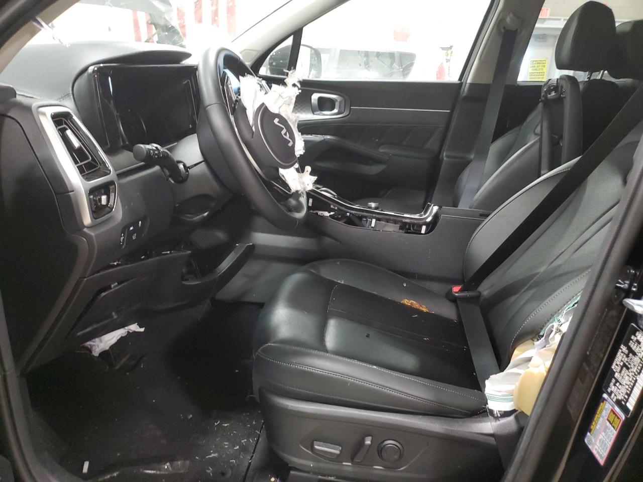 2022 KIA Sorento VIN 5XYRK4LF2NG142652 Copart auction photo, front end damage thumbnail 7