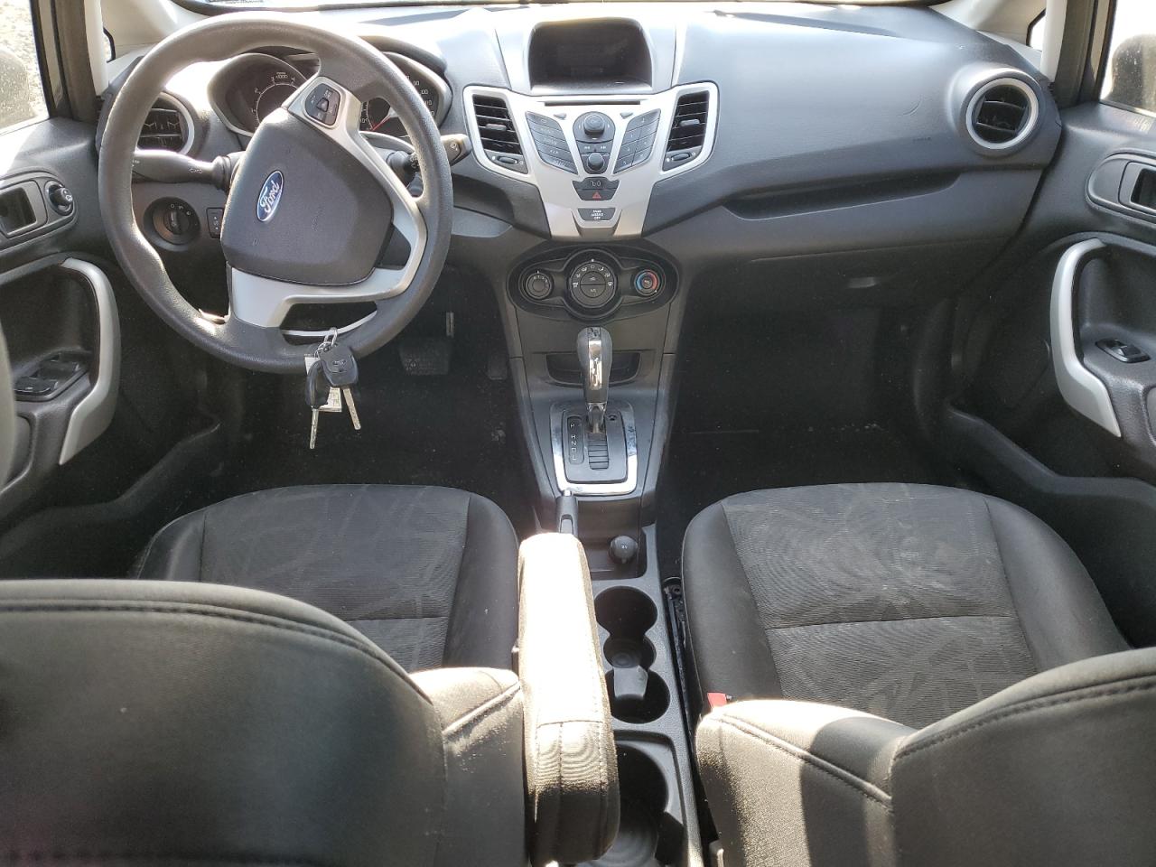 2012 Ford Fiesta VIN 3FADP4BJ5CM195921 Copart auction photo, front end damage thumbnail 8