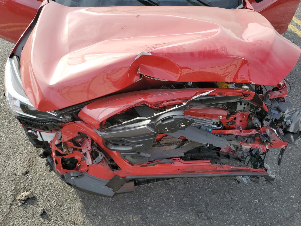 2024 Subaru XV VIN JF2GUADC6R8856061 Copart auction photo, front end / side damage thumbnail 12