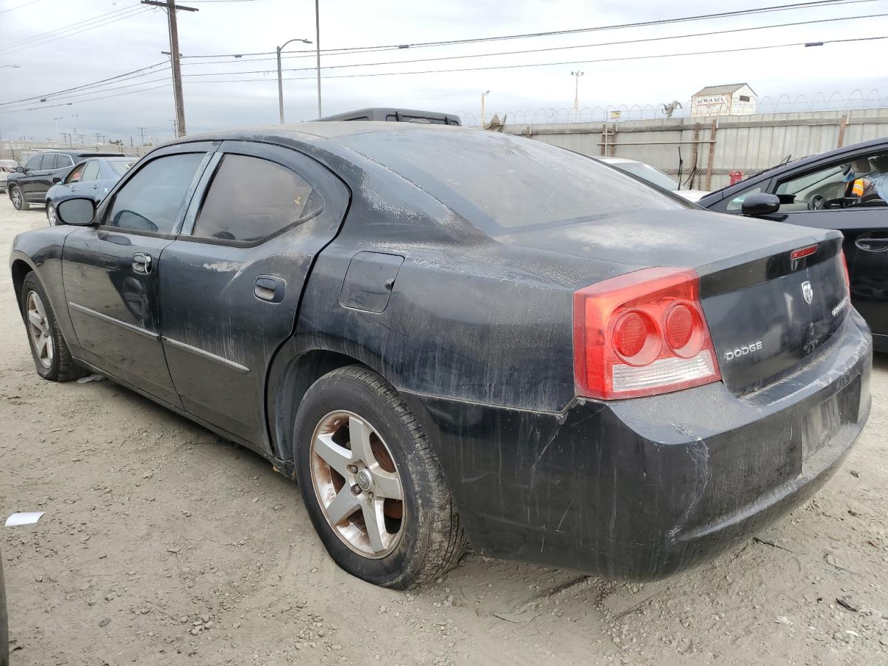 2009 Dodge Charger VIN 2B3KA33V99H544960 Copart auction photo, side damage thumbnail 2