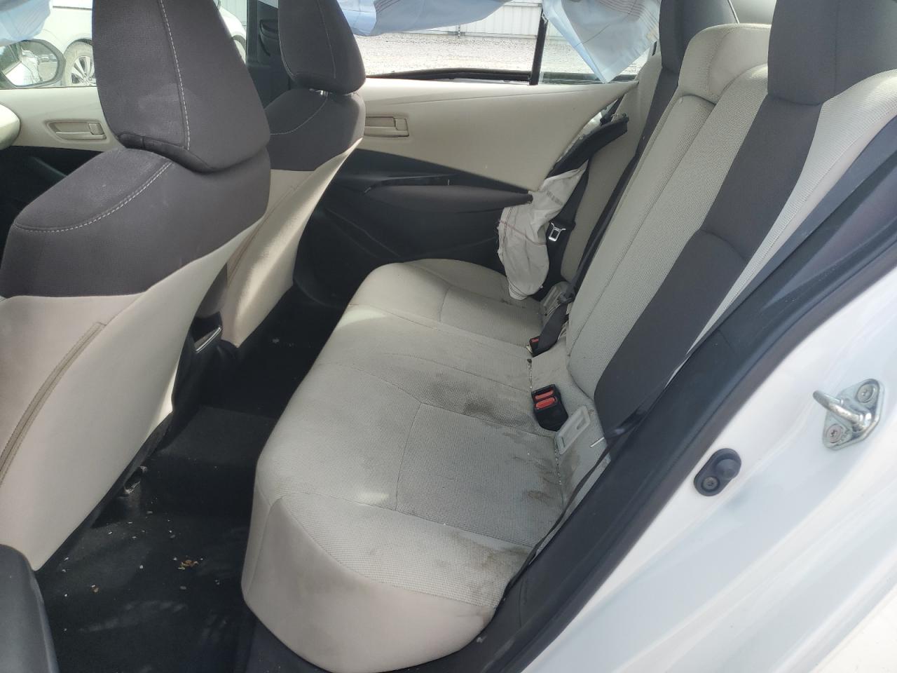 2022 Toyota Corolla VIN 5YFEPMAE3NP360556 Copart auction photo, side / rear end damage thumbnail 10