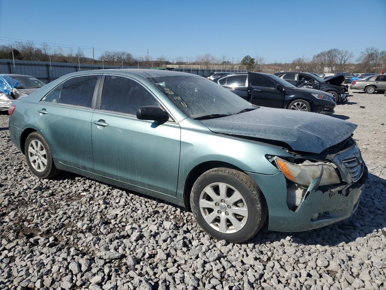 2009 Toyota Camry VIN 4T1BE46K39U910141 Copart auction photo, front end damage thumbnail 4