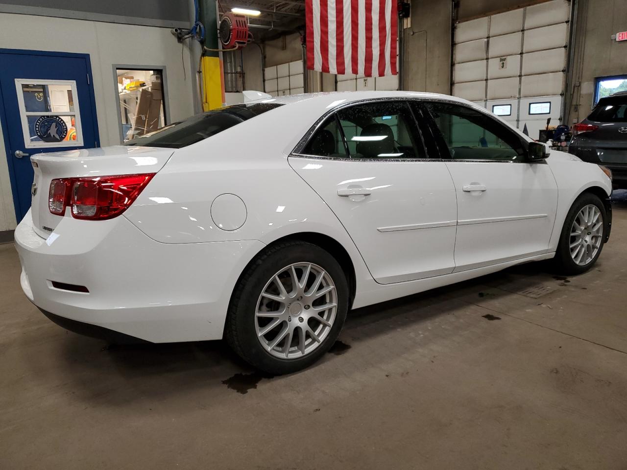 2015 Chevrolet Malibu VIN 1G11D5SL9FF237159 Copart auction photo, front end damage thumbnail 3