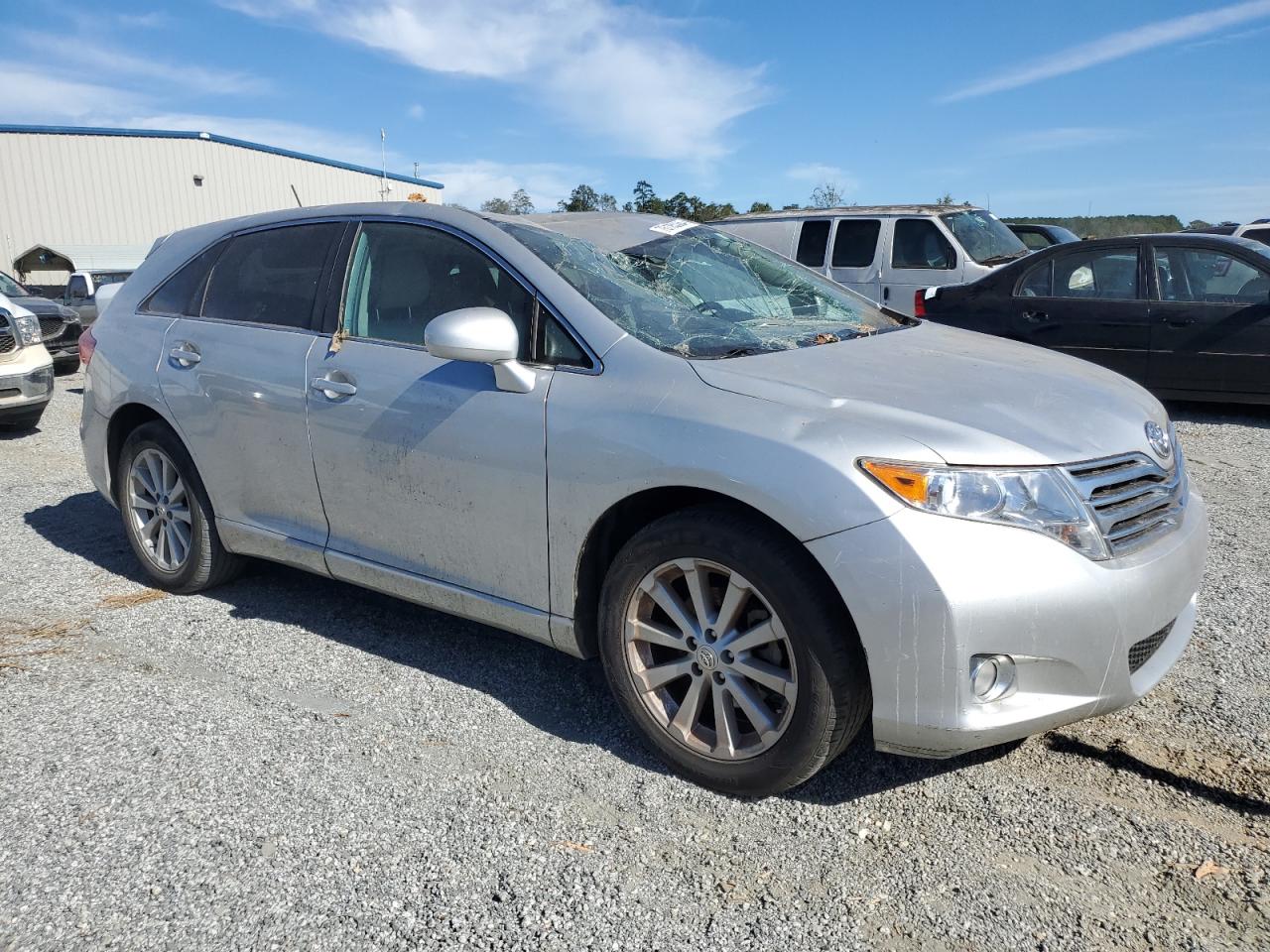 2010 Toyota Venza VIN 4T3ZA3BB4AU030569 Copart auction photo, top/roof damage thumbnail 4