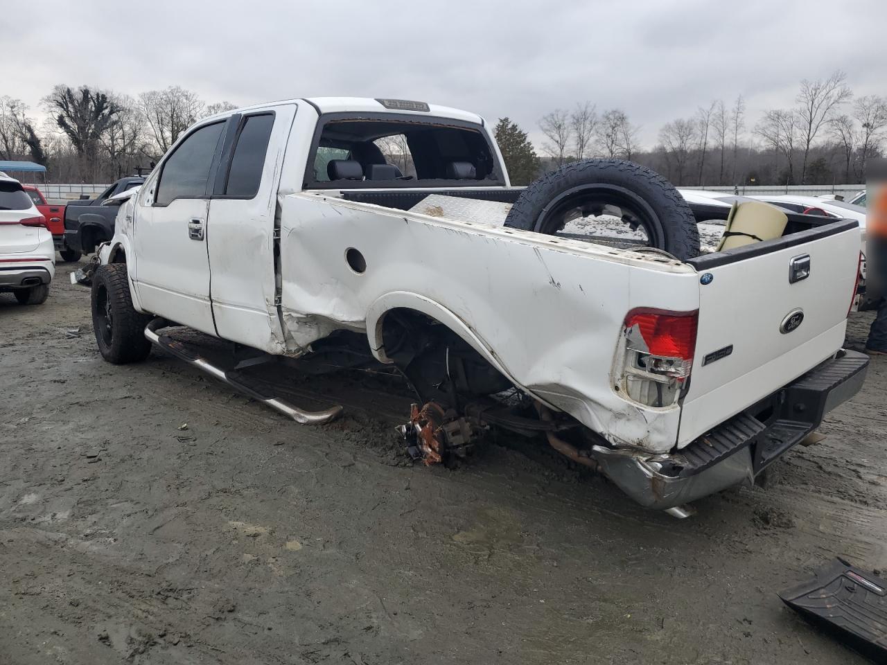 2006 Ford F-150 VIN 1FTPX12516NA59580 Copart auction photo, all over damage thumbnail 2