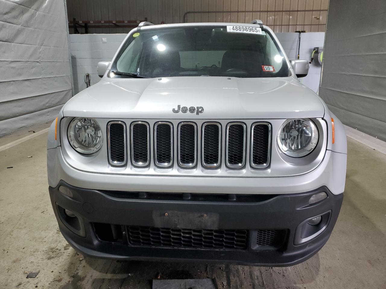2017 Jeep Renegade VIN ZACCJBDB8HPF27033 Copart auction photo, vandalism damage thumbnail 5