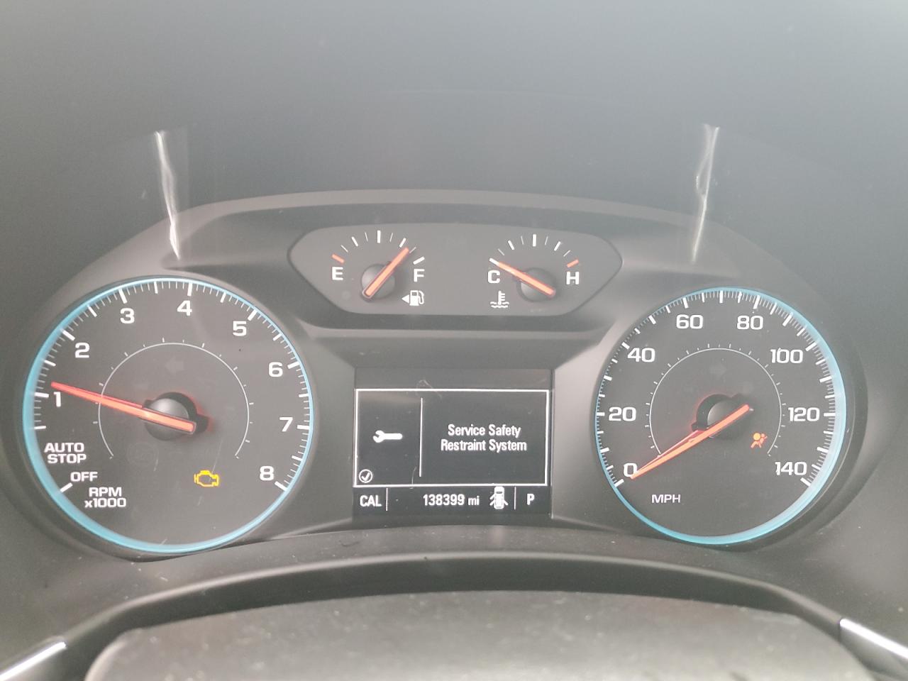 2018 Chevrolet Equinox VIN 2GNAXJEV7J6327067 Copart auction photo, rear end / side damage thumbnail 9