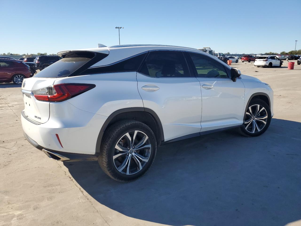 2019 Lexus RX VIN 2T2ZZMCA6KC138820 Copart auction photo, front end / side damage thumbnail 3
