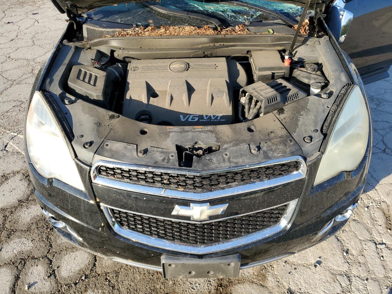 2013 Chevrolet Equinox VIN 2GNFLGE36D6320277 Copart auction photo, top/roof / side damage thumbnail 14