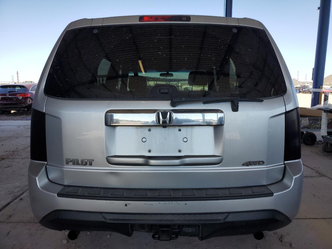 2014 Honda Pilot VIN 5FNYF4H2XEB035622 Copart auction photo, side damage thumbnail 6