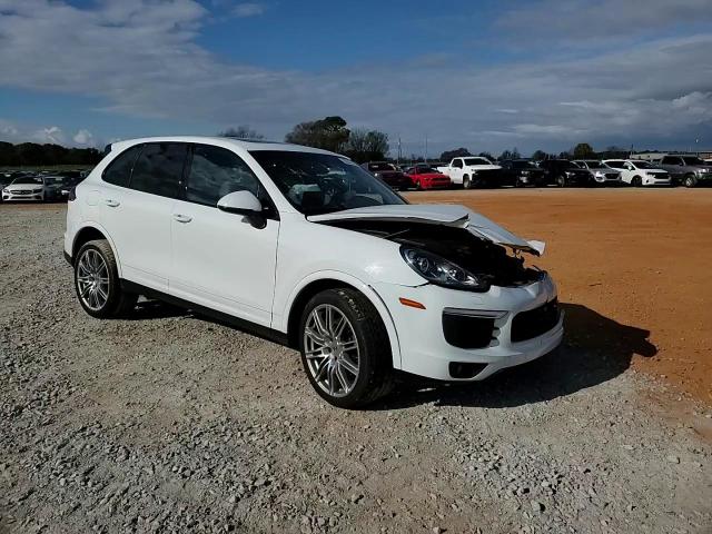 2017 Porsche Cayenne VIN WP1AA2A24HKA82388 Copart auction photo, front end damage thumbnail 12