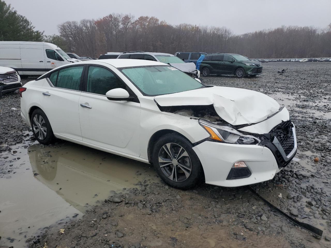 2020 Nissan Altima VIN 1N4BL4BV7LC248741 Copart auction photo, front end damage thumbnail 4
