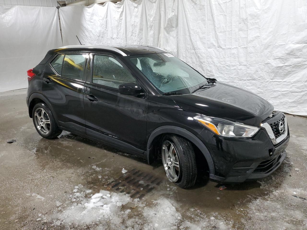 2020 Nissan Kicks VIN 3N1CP5CV9LL515182 Copart auction photo, front end / undercarriage damage thumbnail 4