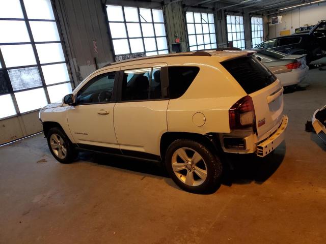 2016 Jeep Compass VIN 1C4NJDEB5GD544372 Copart auction photo, side / front end damage thumbnail 2