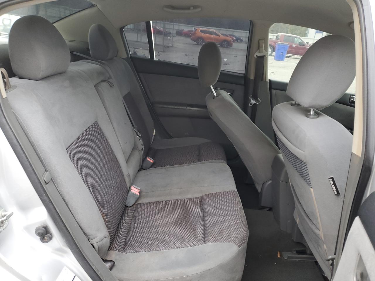 2007 Nissan Sentra VIN 3N1AB61E87L653896 Copart auction photo, front end damage thumbnail 10