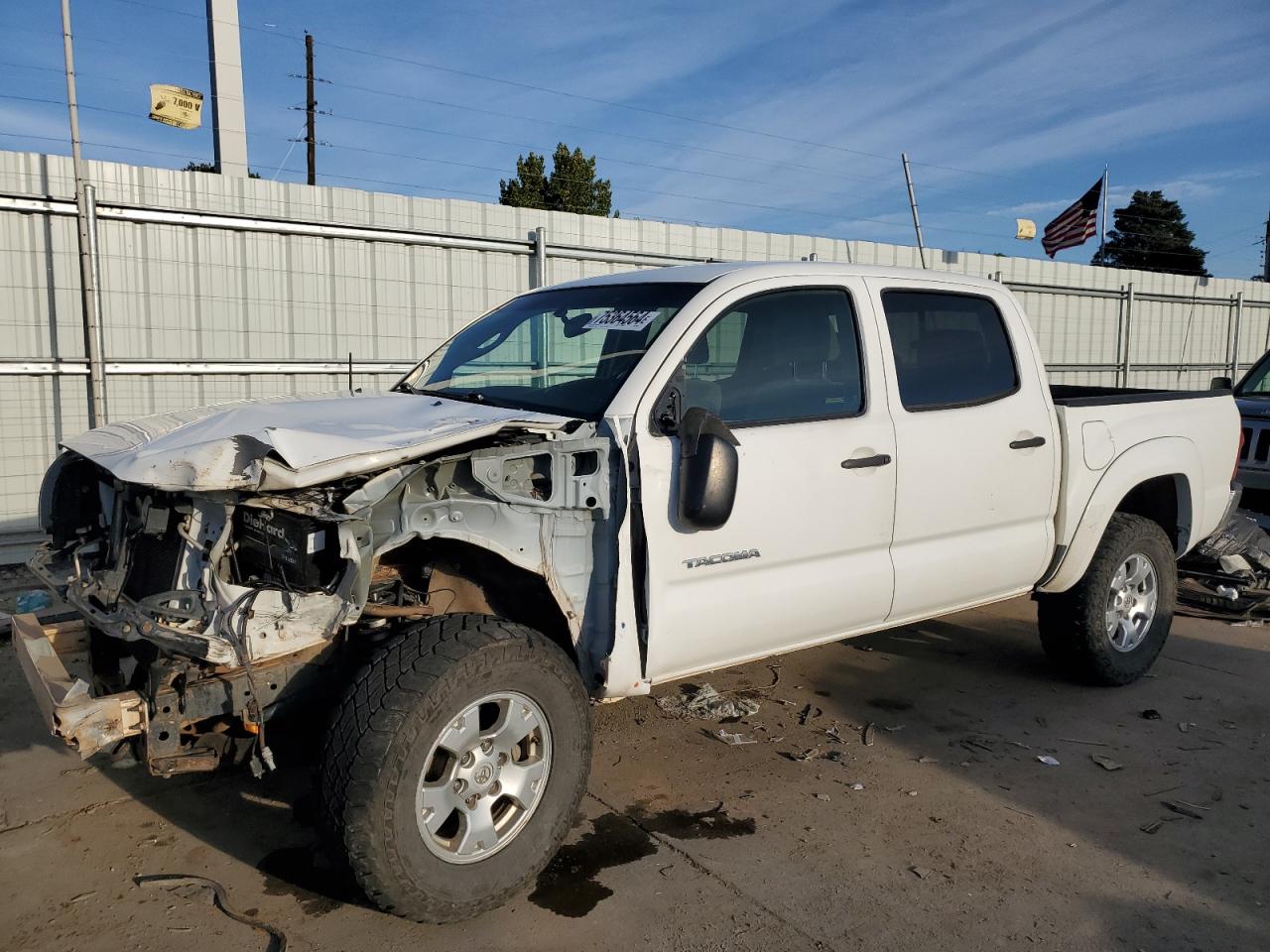2008 Toyota Tacoma VIN 5TELU42N98Z494016