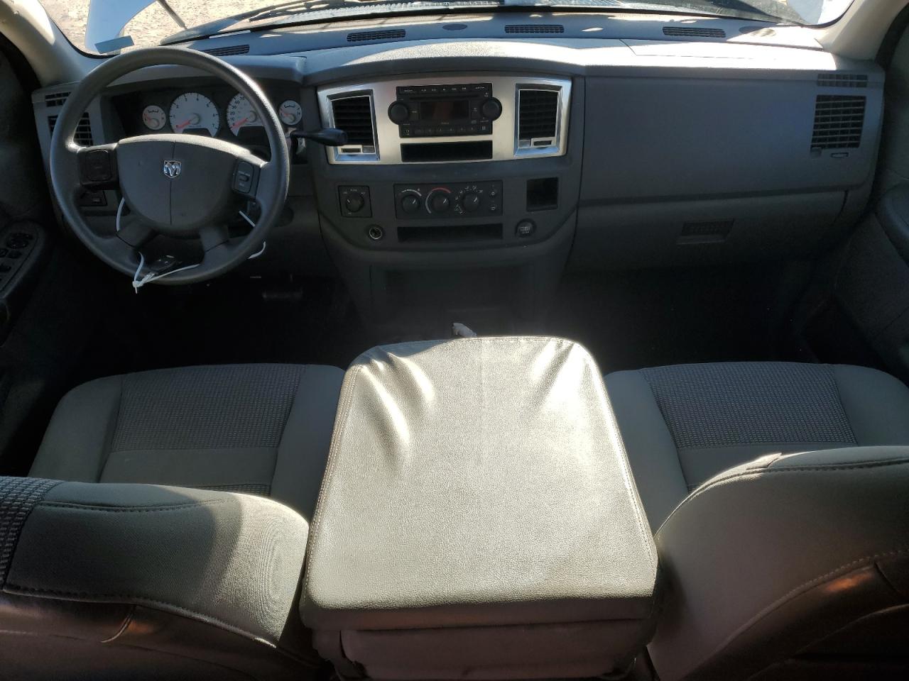 2007 Dodge RAM VIN 3D7KS19DX7G705947 Copart auction photo, front end damage thumbnail 8